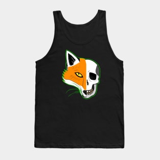 Fox Scull Tank Top